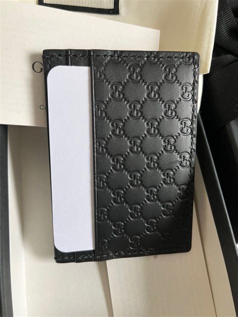 guccissima card case rfid|Card Holder and Small Accessories for Women .